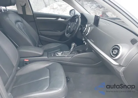 2016 Audi A3 2.0T Premium z USA, uszkodzony, nr VIN WAUB8GFF3G1042749